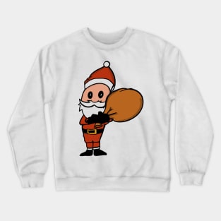 Cute Santa Crewneck Sweatshirt